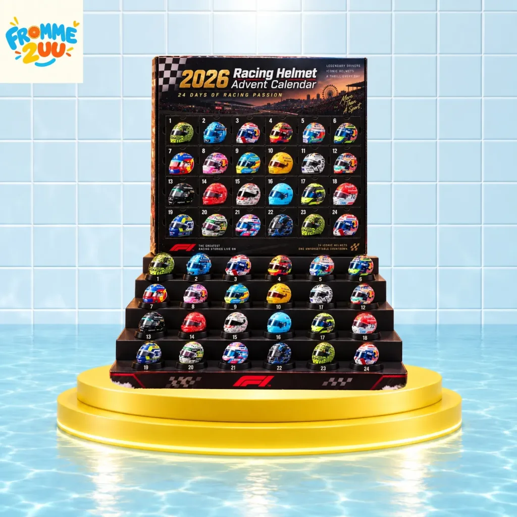24 Days Of Christmas 2026 Racing Helmet Advent Calendar 24 Days Of Christmas 2026 Racing Helmet Advent Calendar