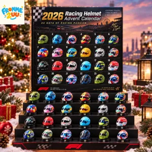 24 Days Of Christmas 2026 Racing Helmet Advent Calendar 3 24 Days Of Christmas 2026 Racing Helmet Advent Calendar