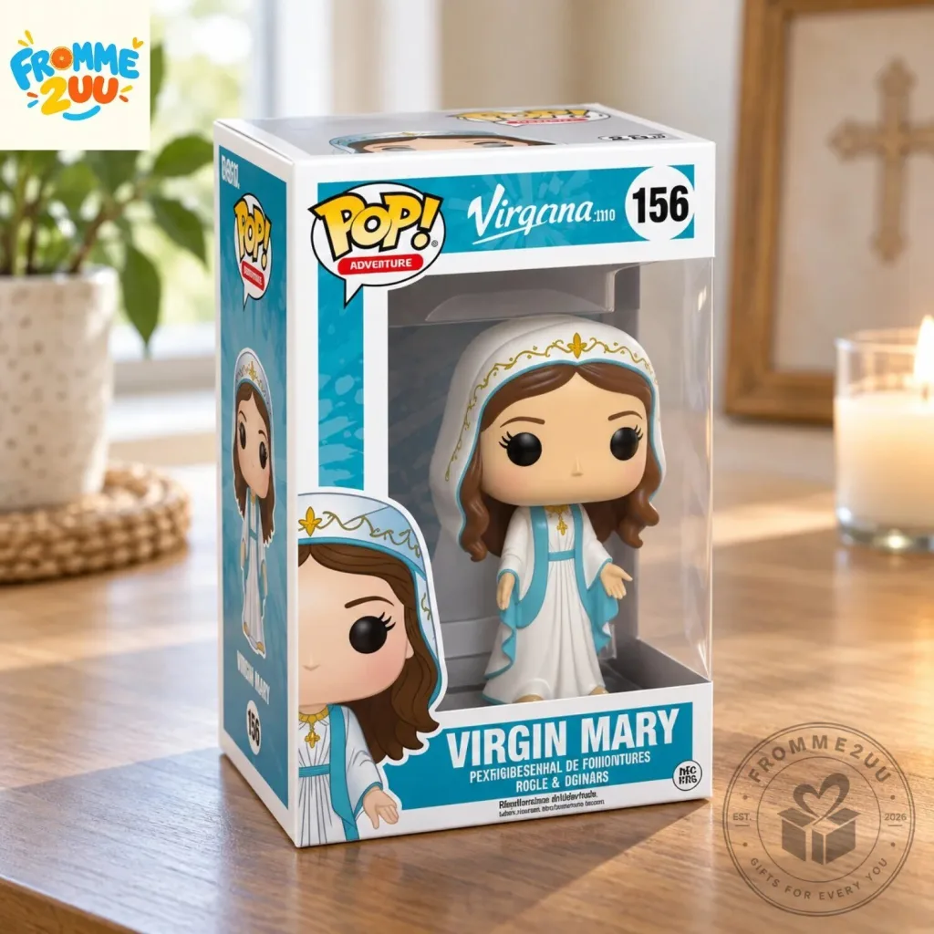 Virgin Mary Funko Pop Style Vinyl Figure Virgin Mary Funko Pop Style Vinyl Figure