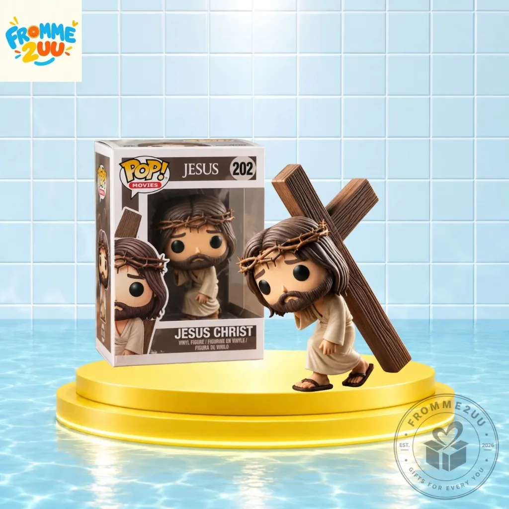 Jesus Christ Carrying Cross Funko Pop Figure Jesus Christ Carrying Cross Funko Pop Figure