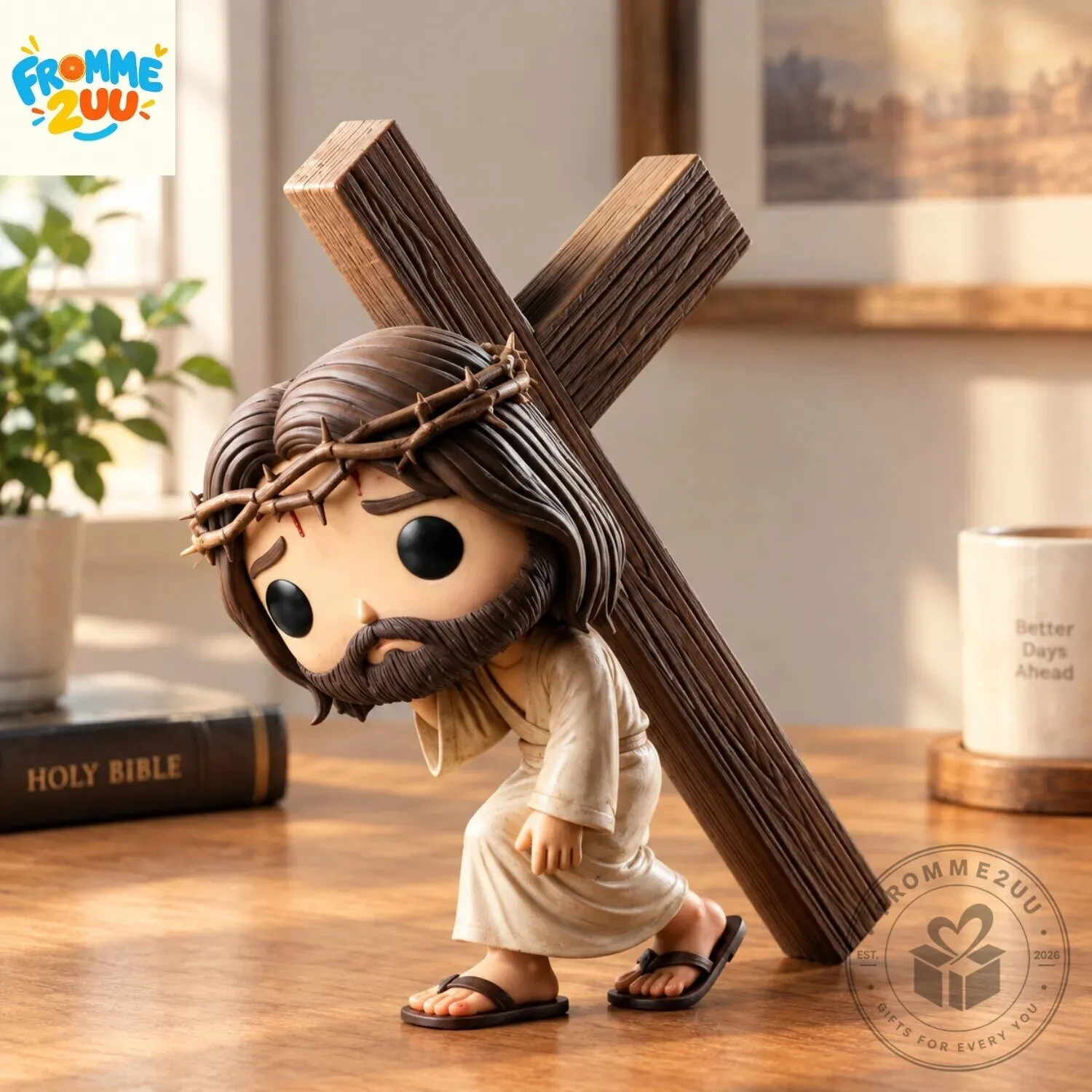 Jesus Christ Carrying Cross Funko Pop Figure 5 Jesus Christ Carrying Cross Funko Pop Figure