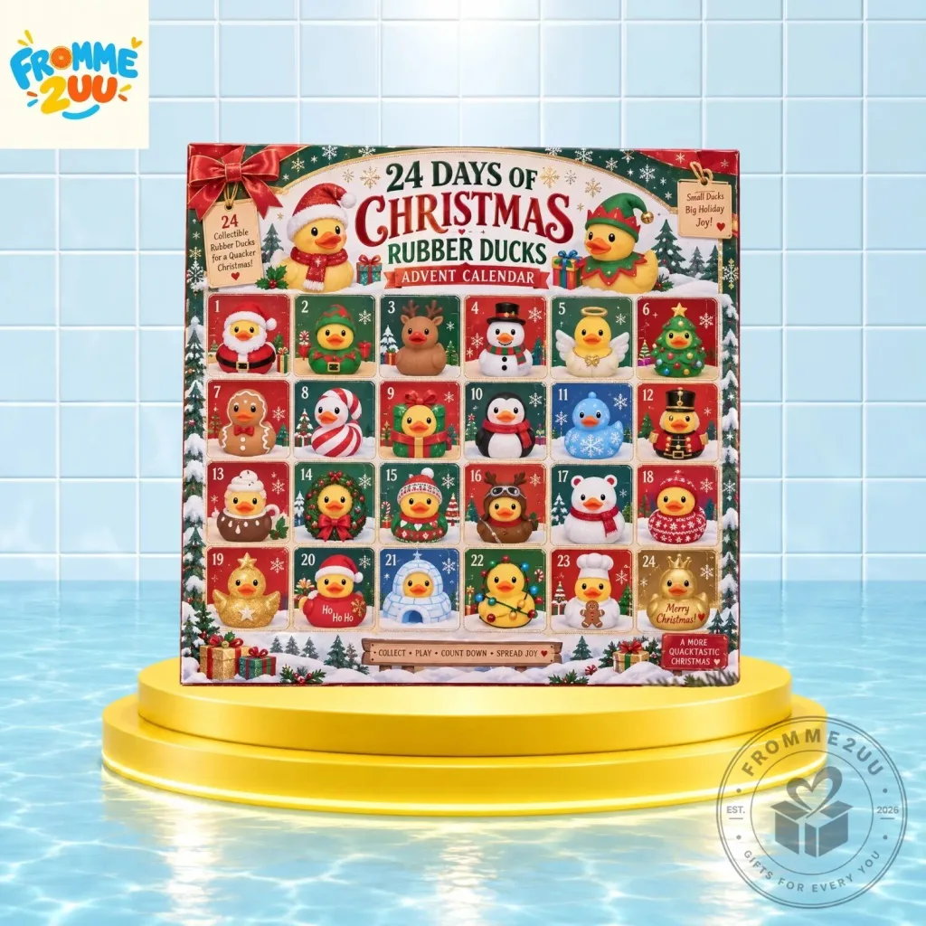 24 Days of Christmas Rubber Ducks Advent Calendar 24 Days of Christmas Rubber Ducks Advent Calendar