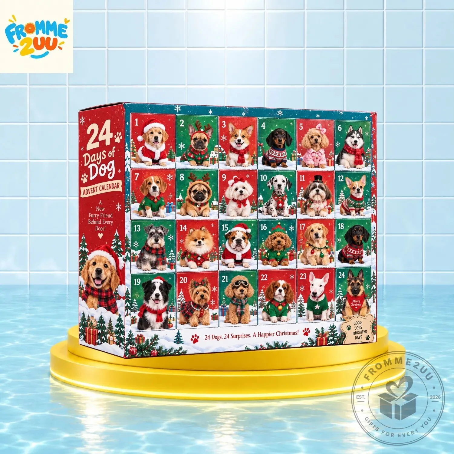 24 Days of Dogs Advent Calendar