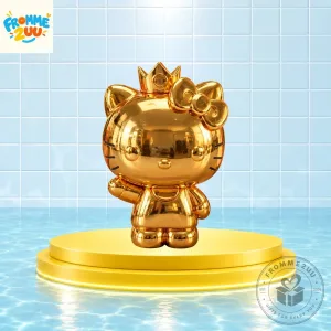 Golden Hello Kitty x Burger King Funko Pop Figure 3 Golden Hello Kitty x Burger King Funko Pop Figure