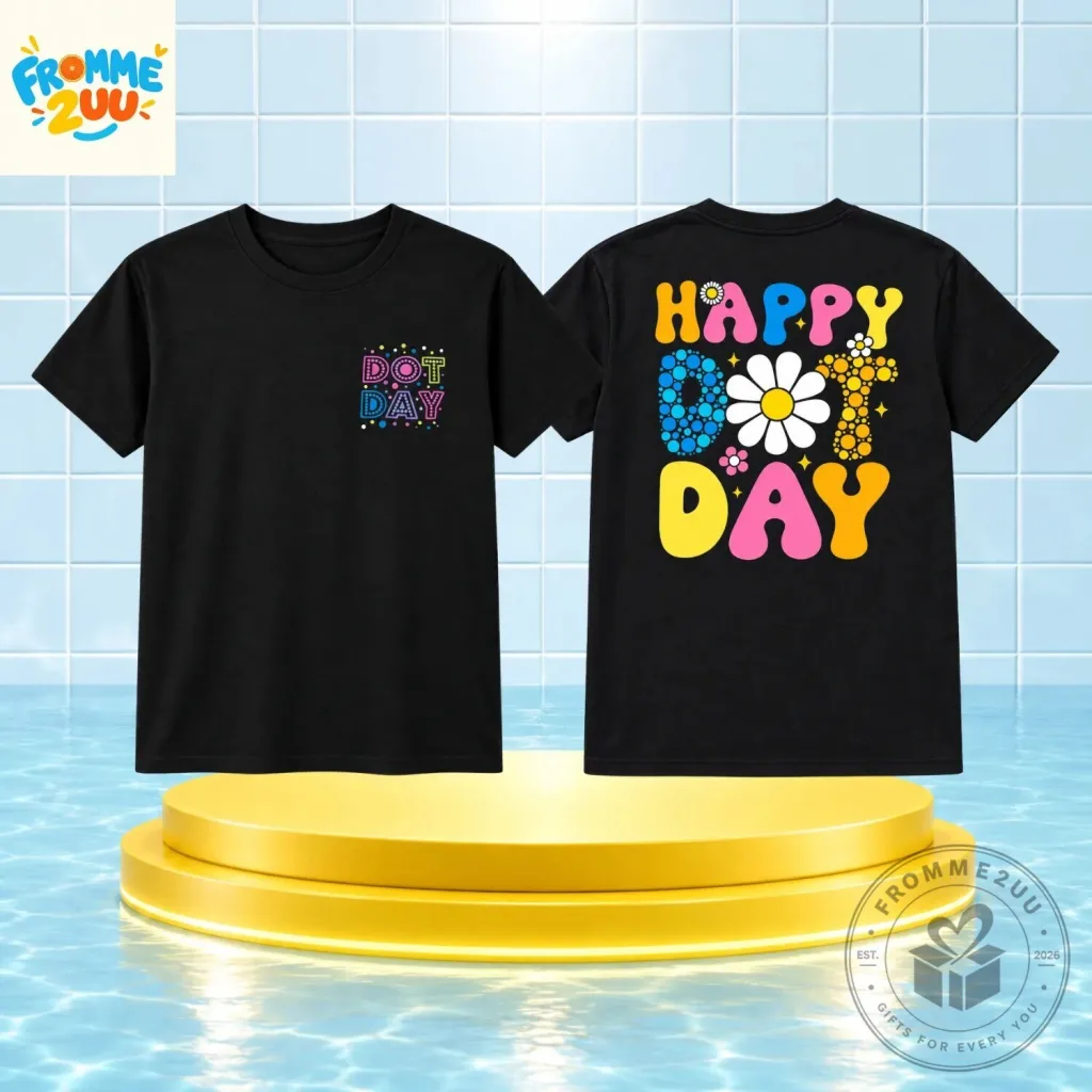 Happy Dot Day Shirt Happy Dot Day Shirt