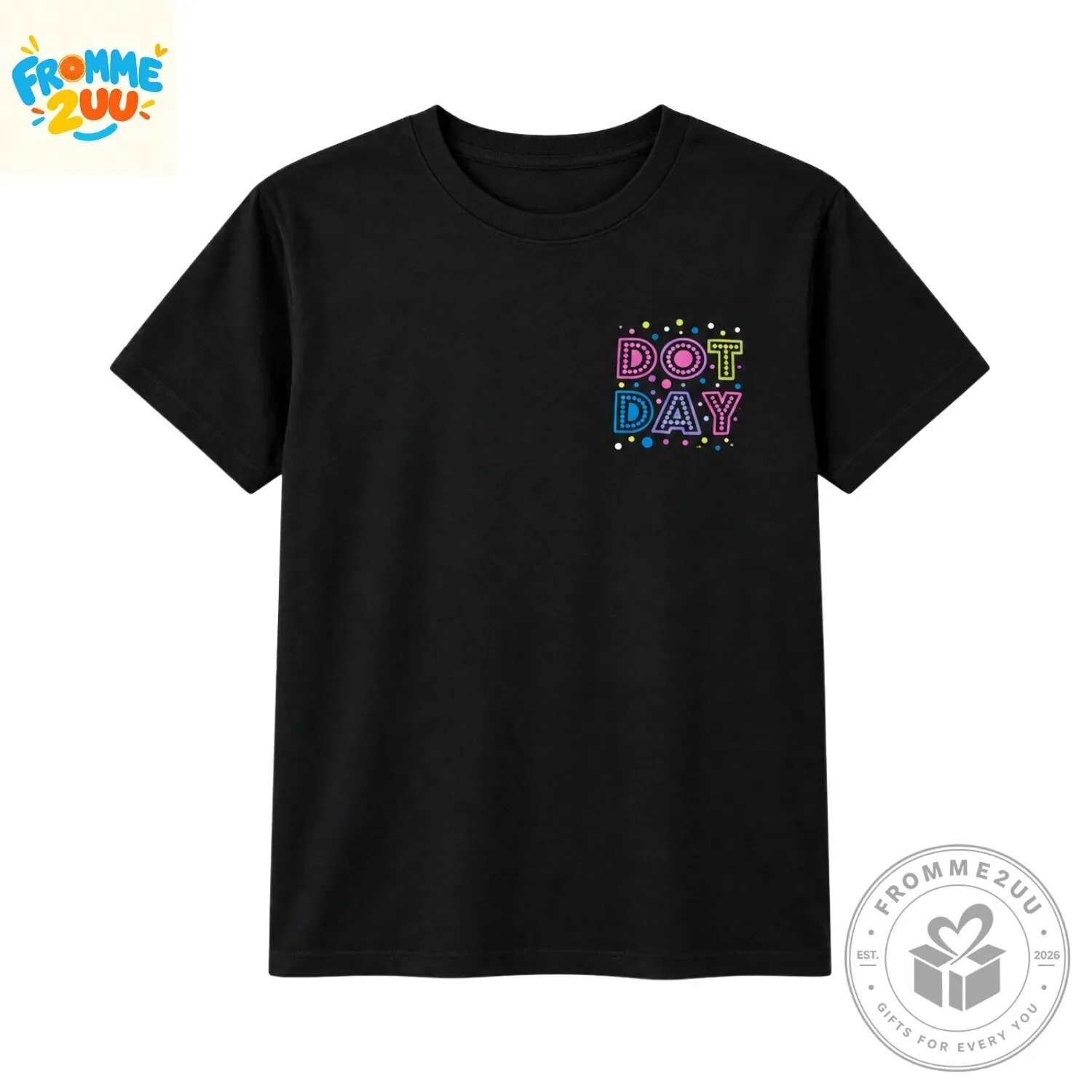 Happy Dot Day Shirt 5 Happy Dot Day Shirt