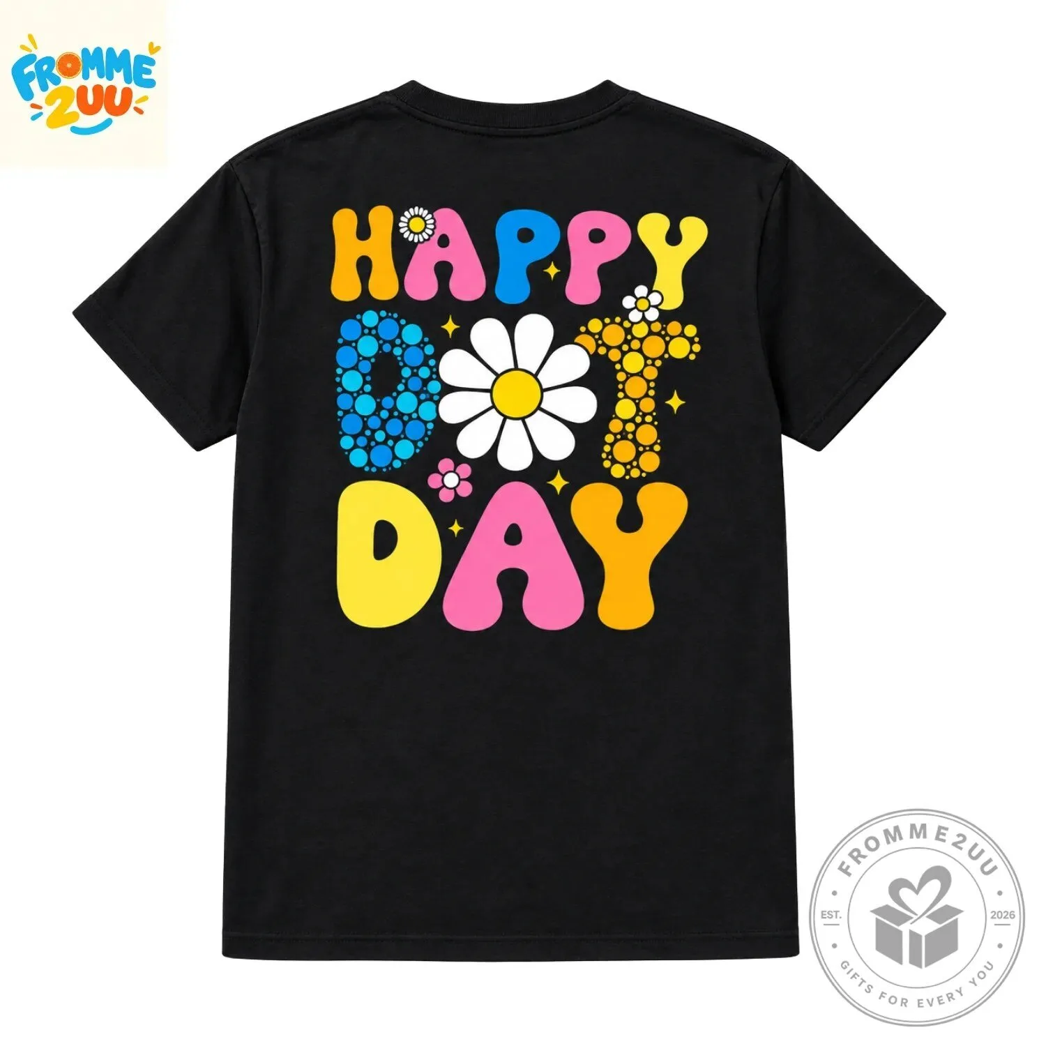 Happy Dot Day Shirt 6 Happy Dot Day Shirt