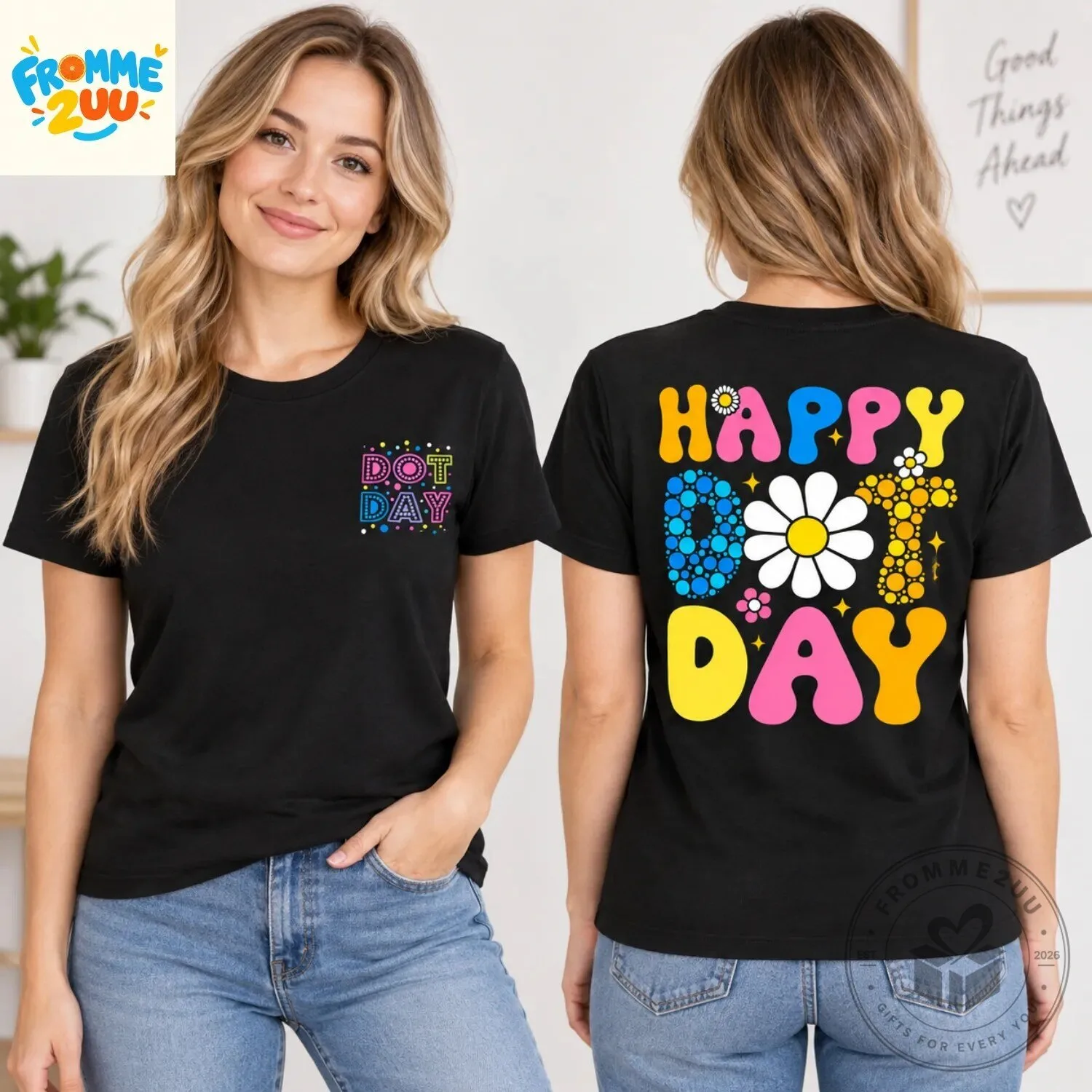 Happy Dot Day Shirt 7 Happy Dot Day Shirt