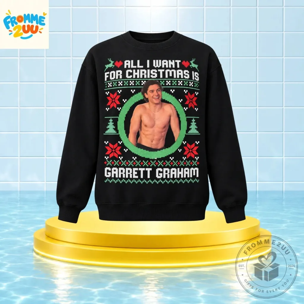 All I Want For Christmas Is Garrett Graham Ugly Sweater All I Want For Christmas Is Garrett Graham Ugly Sweater