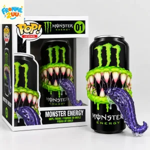 Monster Energy Drink Venom Monster Funko Pop Vinyl Figure