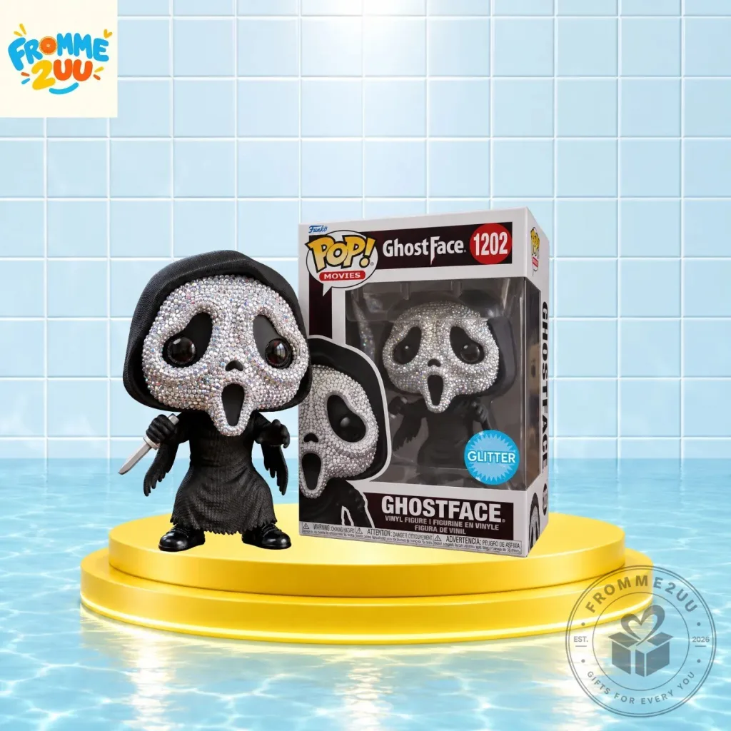 Diamond Glitter Ghostface Funko Pop Figure Diamond Glitter Ghostface Funko Pop Figure