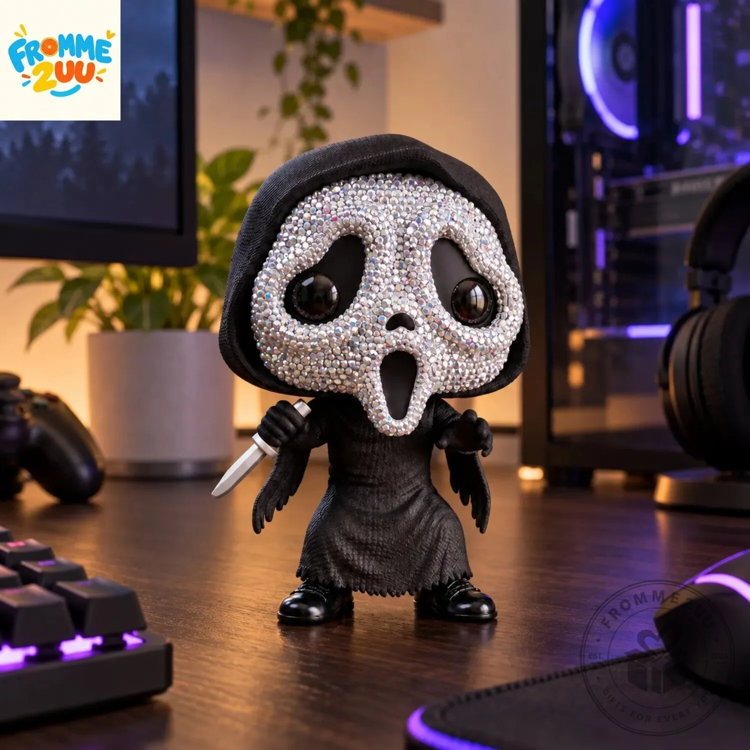 Diamond Glitter Ghostface Funko Pop Figure 5 Diamond Glitter Ghostface Funko Pop Figure