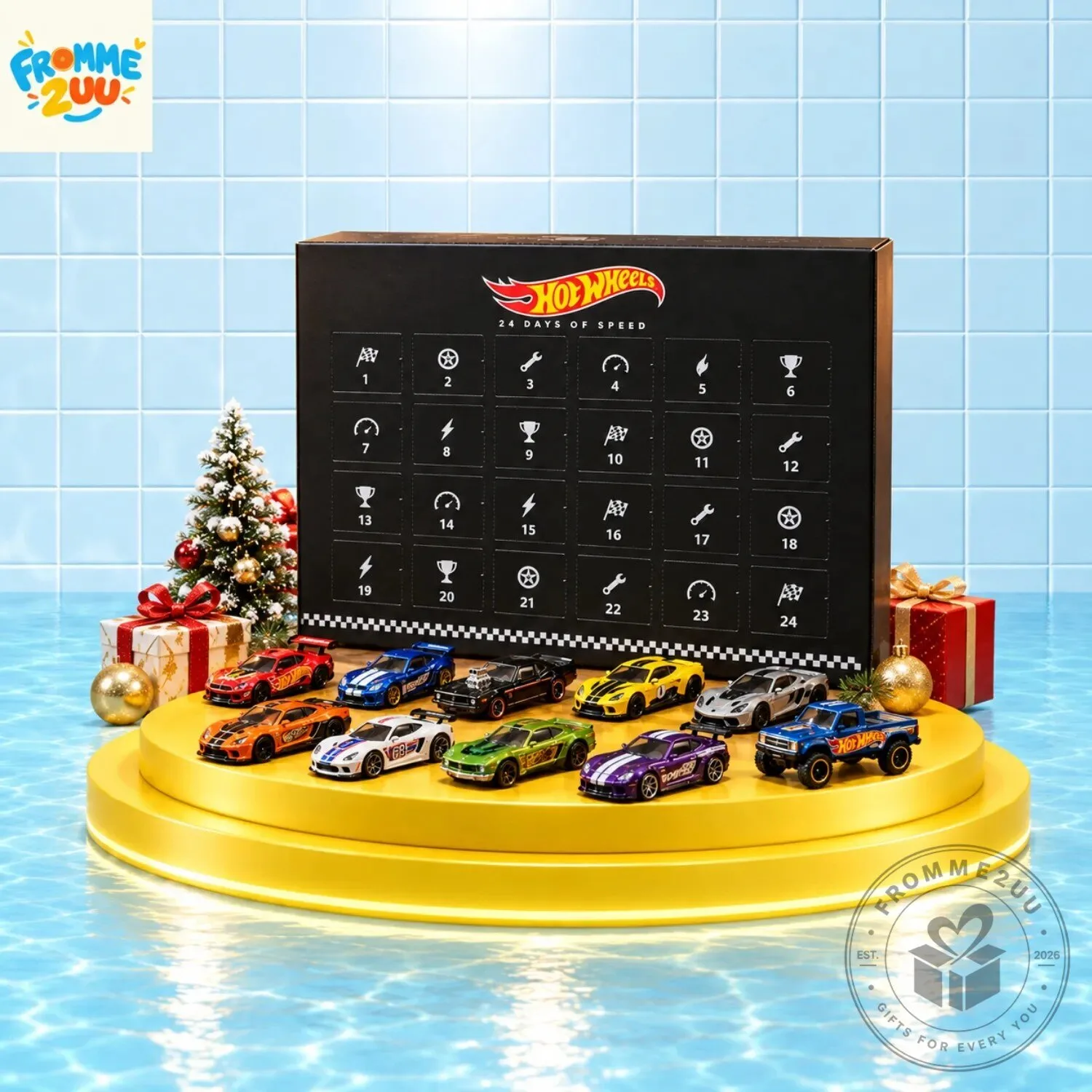 Hot Wheels 24 Days of Speed Advent Calendar