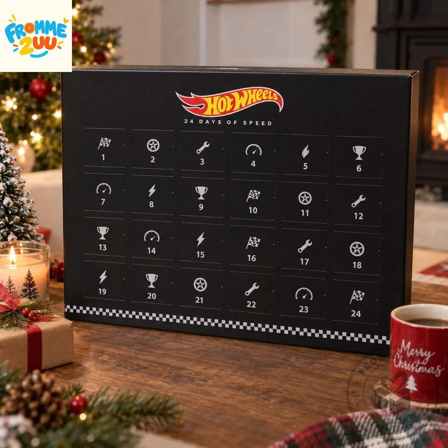 Hot Wheels 24 Days of Speed Advent Calendar 5 Hot Wheels 24 Days of Speed Advent Calendar