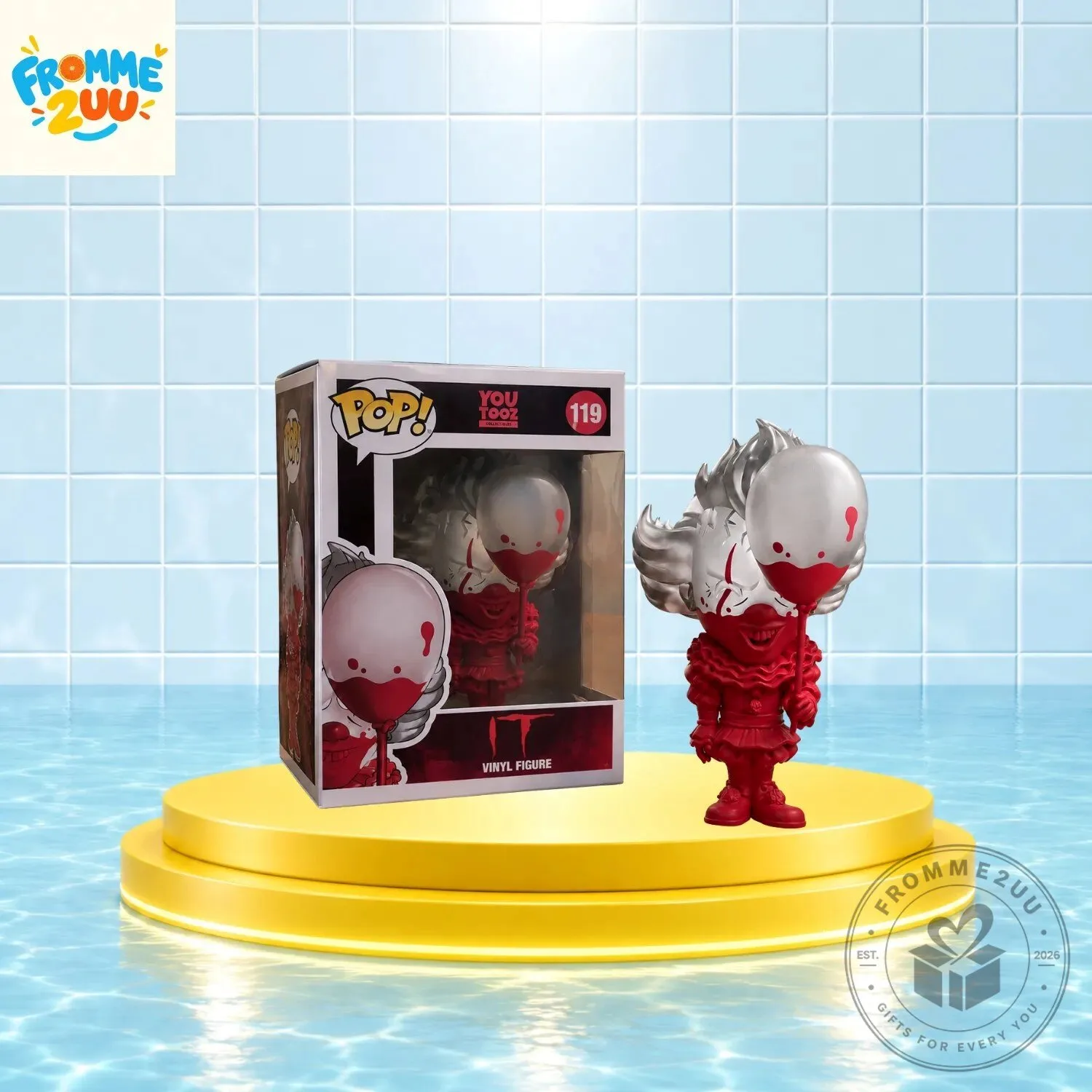 Youtooz IT Pennywise Vinyl Figure