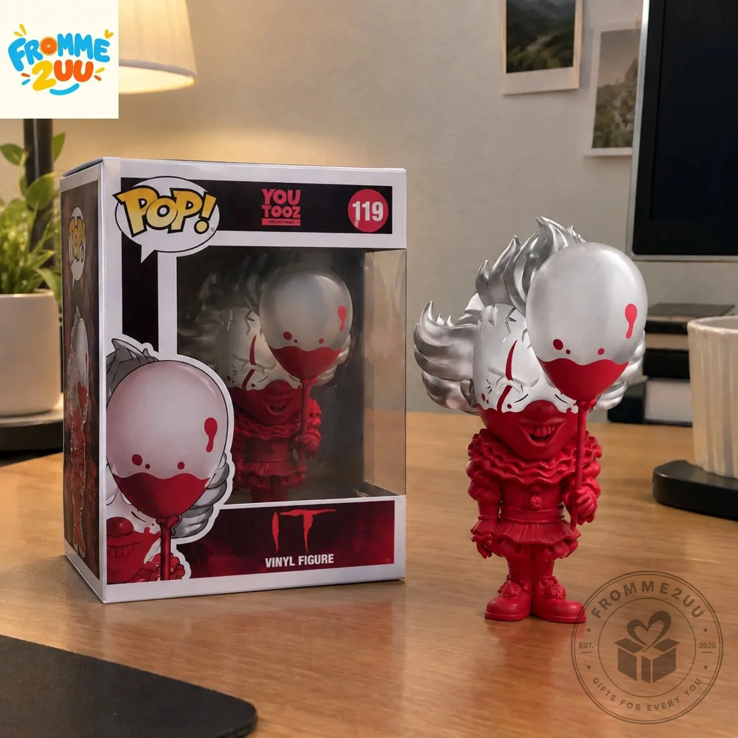 Youtooz IT Pennywise Vinyl Figure 4 Youtooz IT Pennywise Vinyl Figure