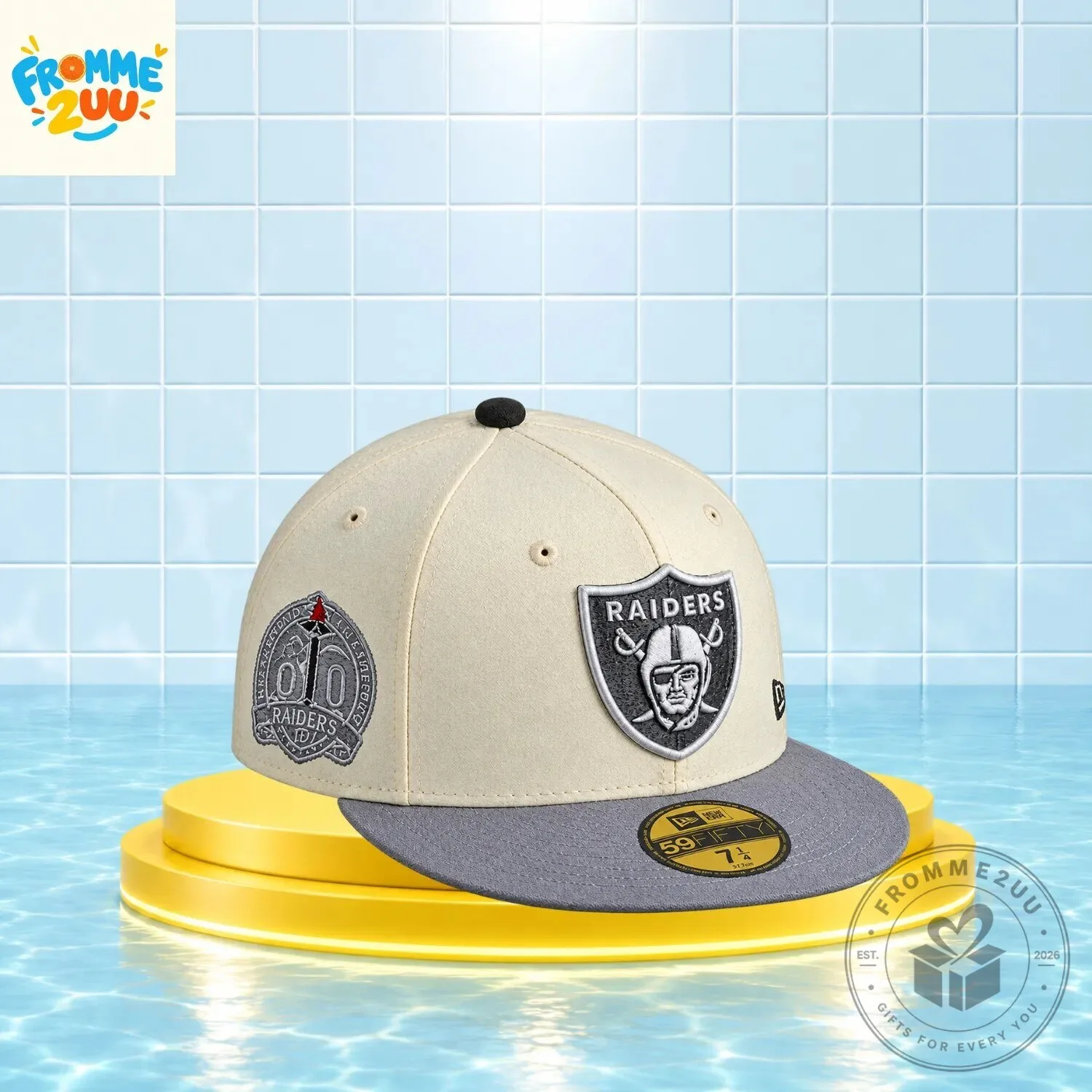New Era 59FIFTY Las Vegas Raiders Cap