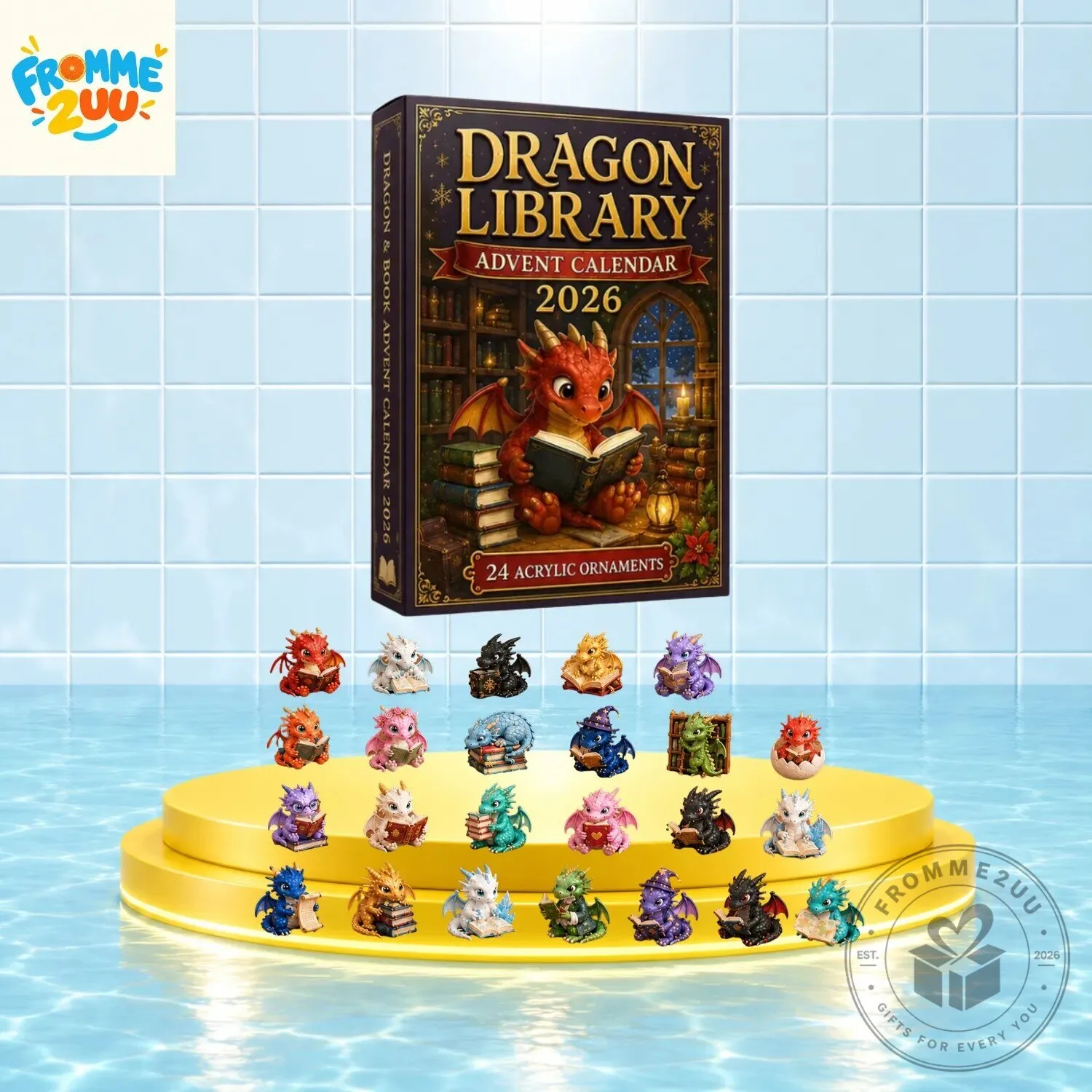 Dragon Library Advent Calendar 2026
