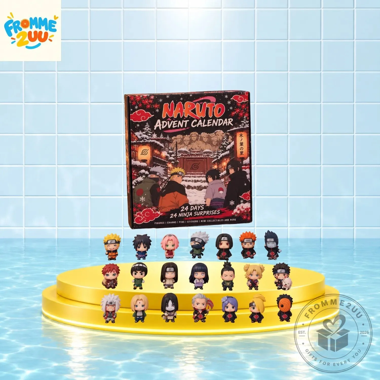 Naruto Anime Advent Calendar