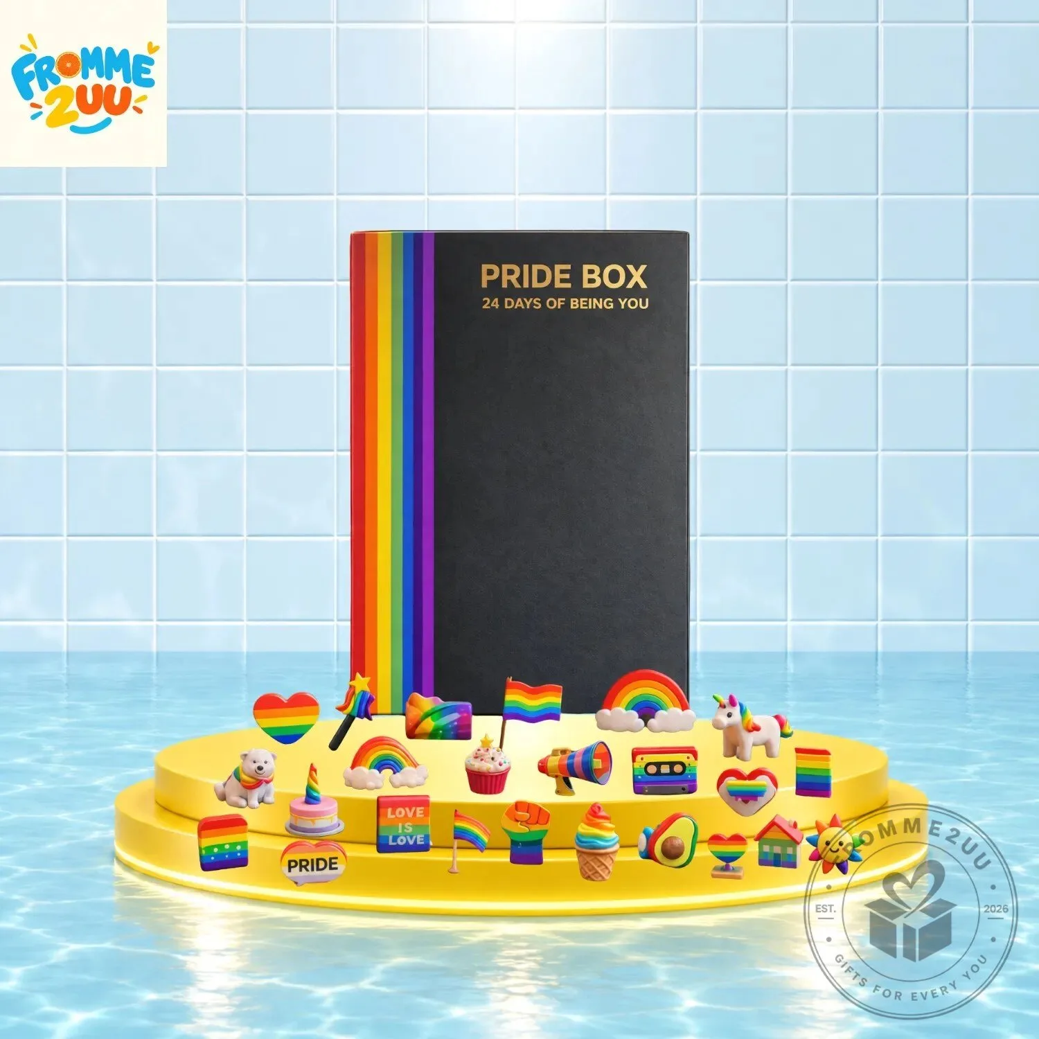 Pride Advent Calendar for the LGBTQ+ Community