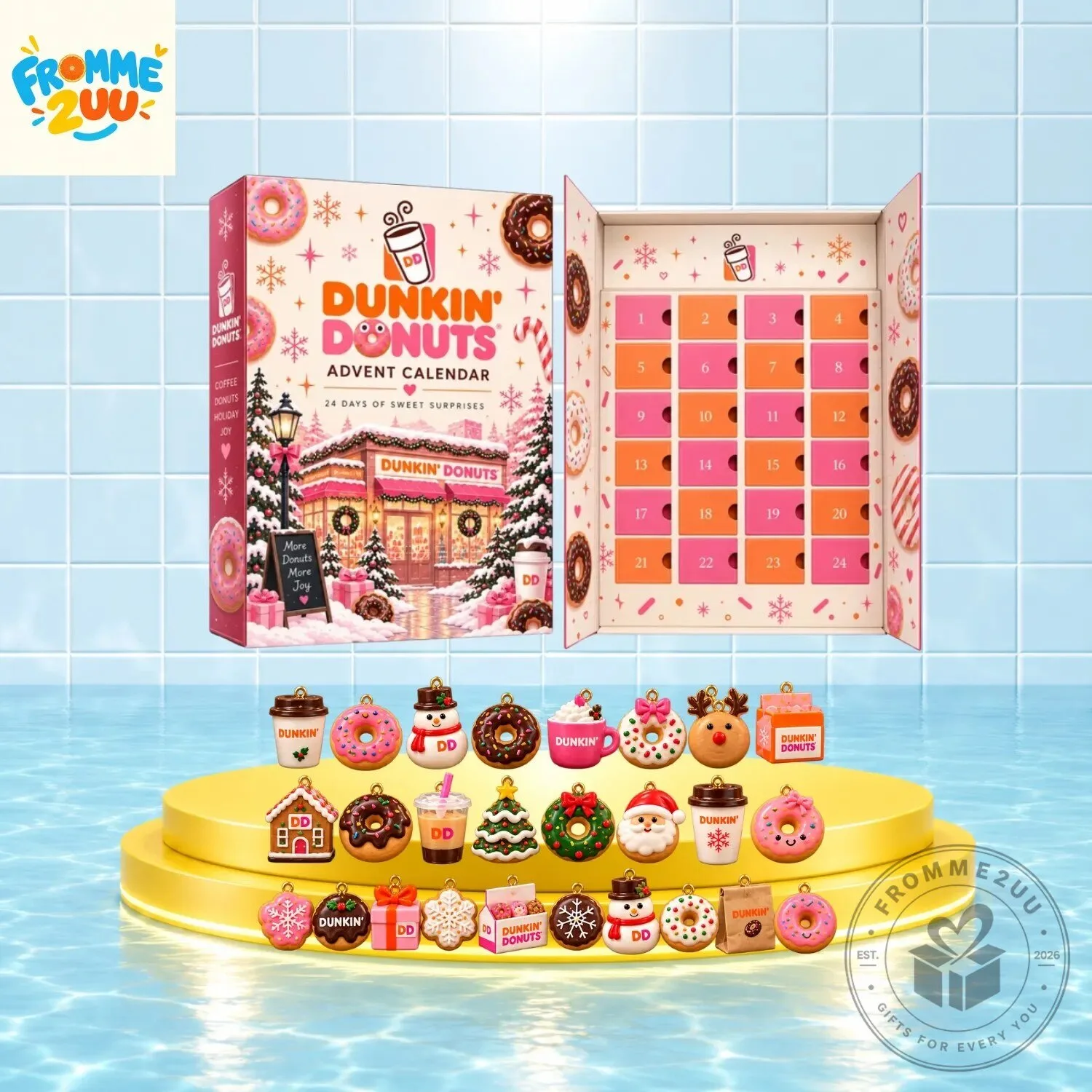 Dunkin Donuts Advent Calendar