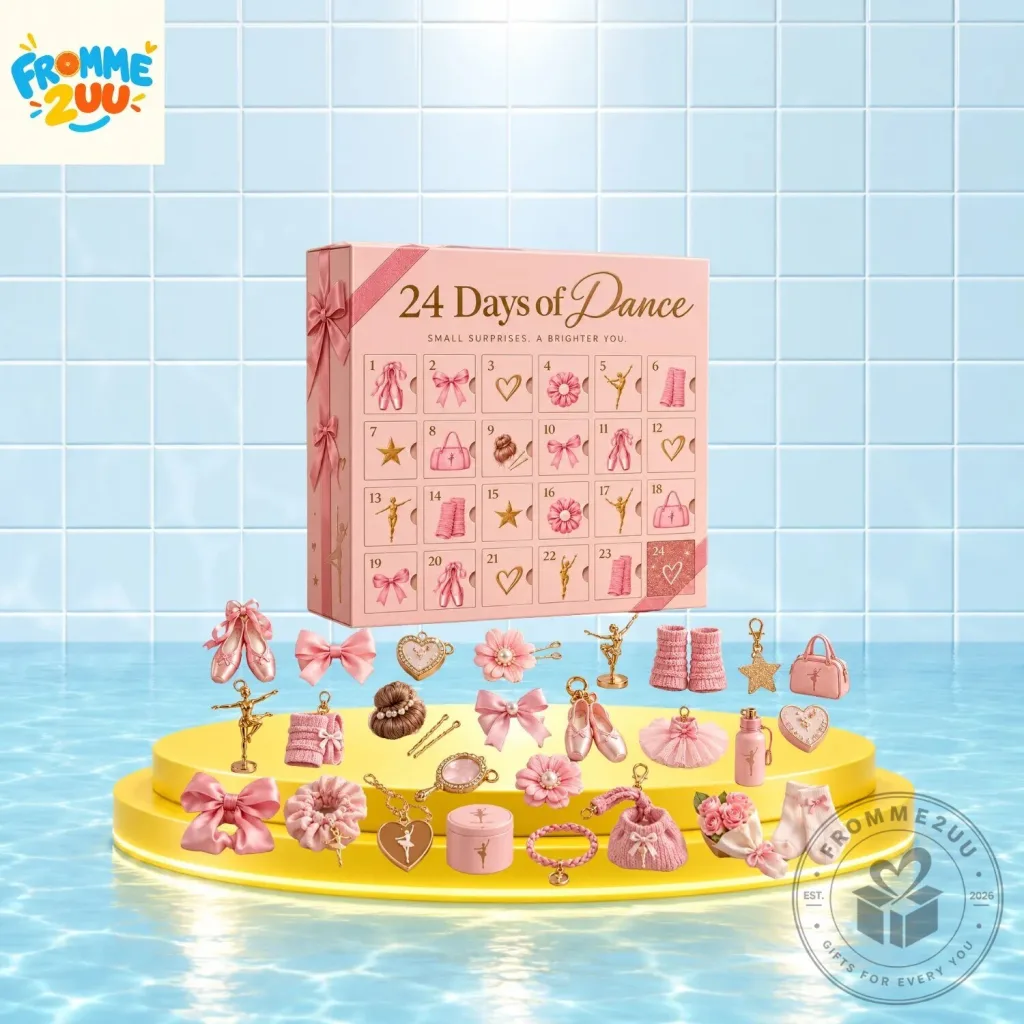 24 Days of Dance Pink Ballet Advent Calendar 24 Days of Dance Pink Ballet Advent Calendar