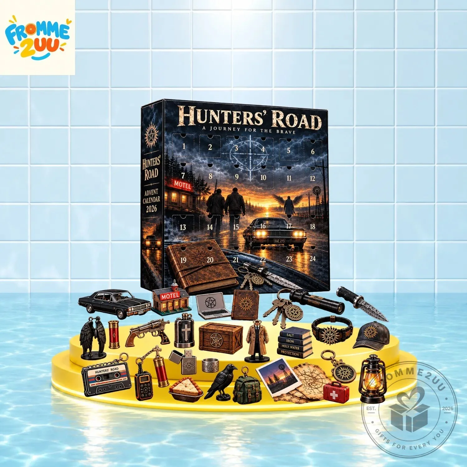 Hunters Road Supernatural Advent Calendar