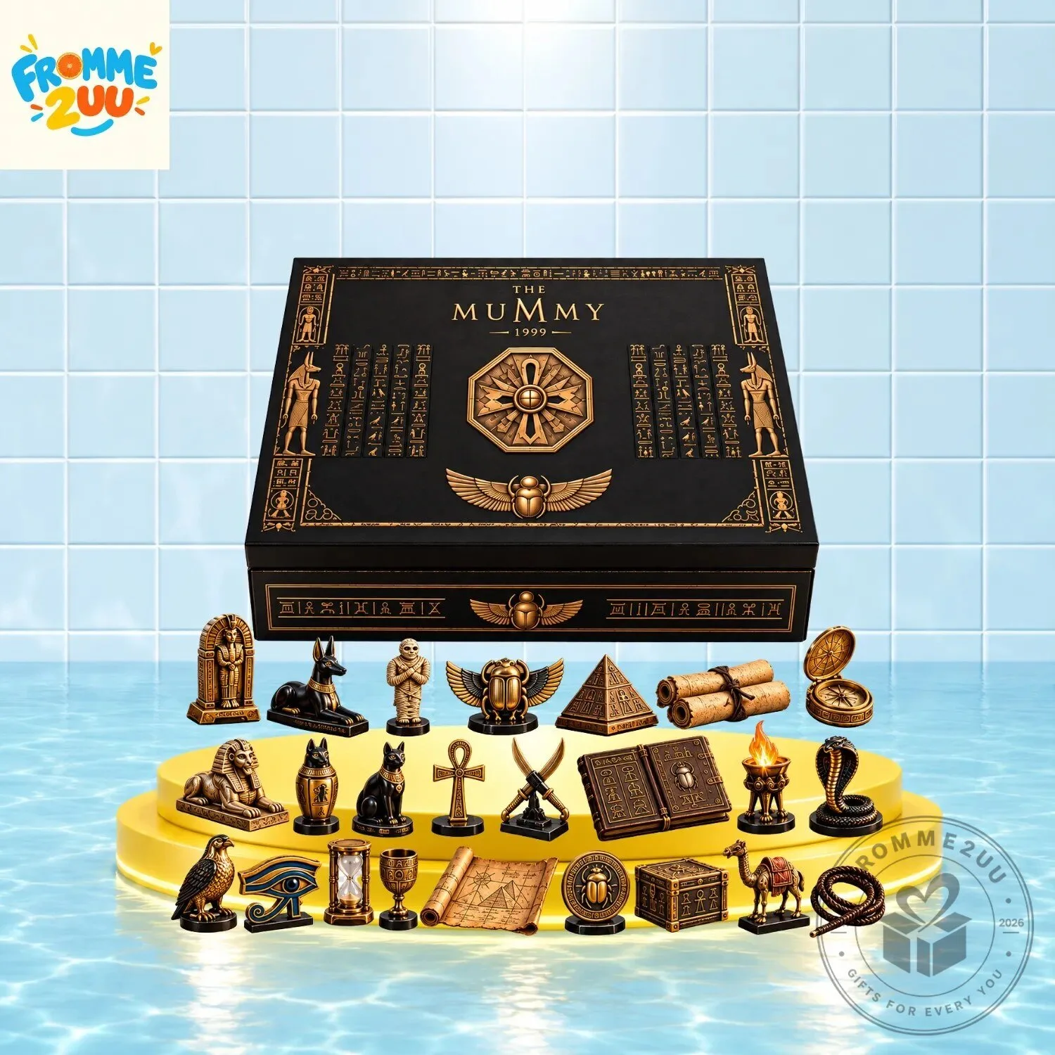 The Mummy 1999 Movie Advent Calendar