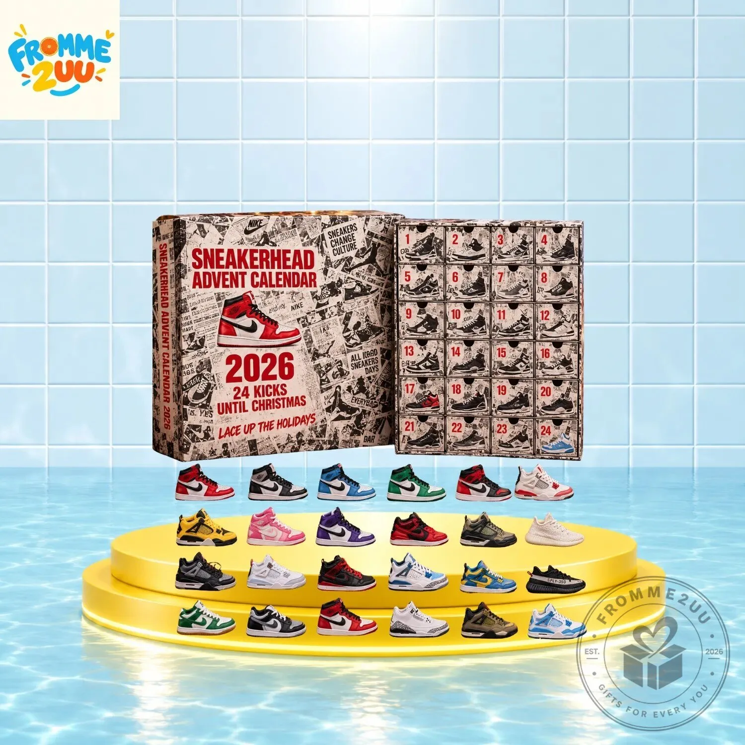 Sneakerhead Advent Calendar 2026