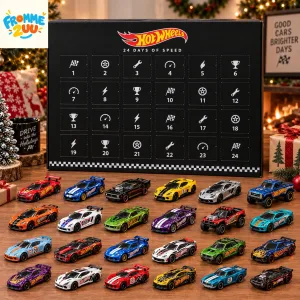 Hot Wheels 24 Days of Speed Advent Calendar 4 Hot Wheels 24 Days of Speed Advent Calendar