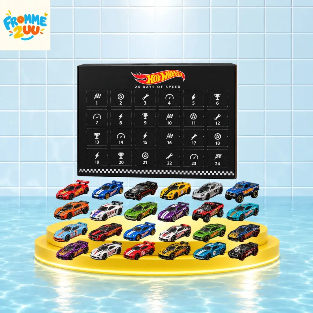 Hot Wheels 24 Days of Speed Advent Calendar Hot Wheels 24 Days of Speed Advent Calendar