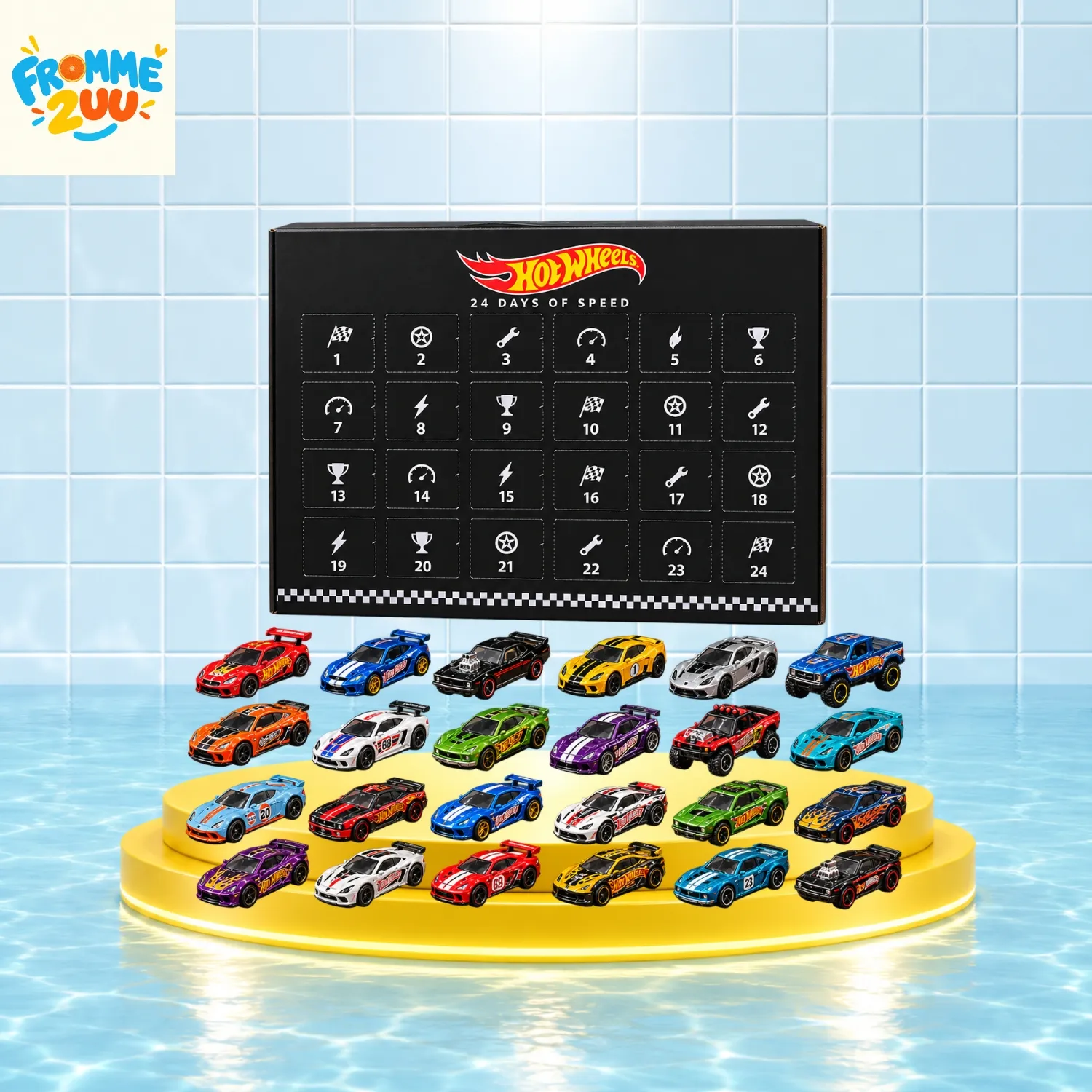 Hot Wheels 24 Days of Speed Advent Calendar