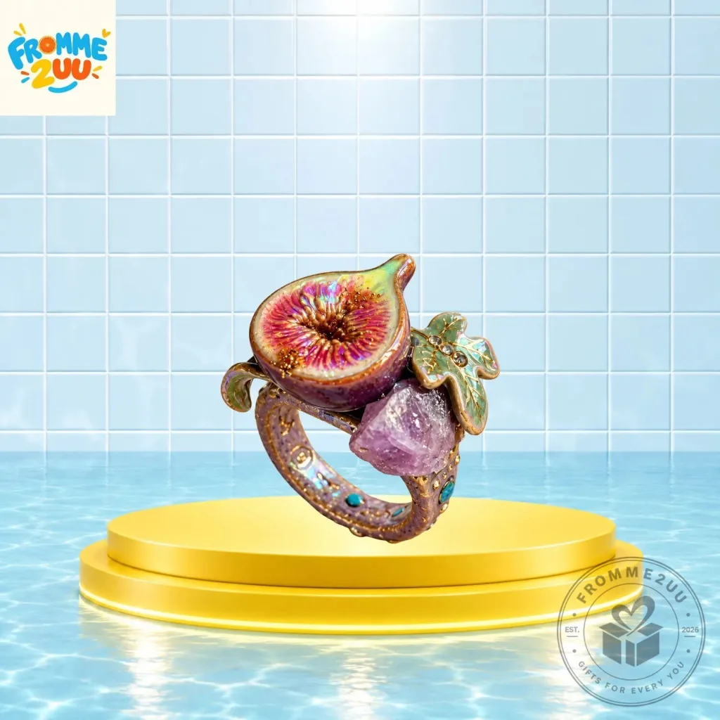 3D Fig Ring 3D Fig Ring