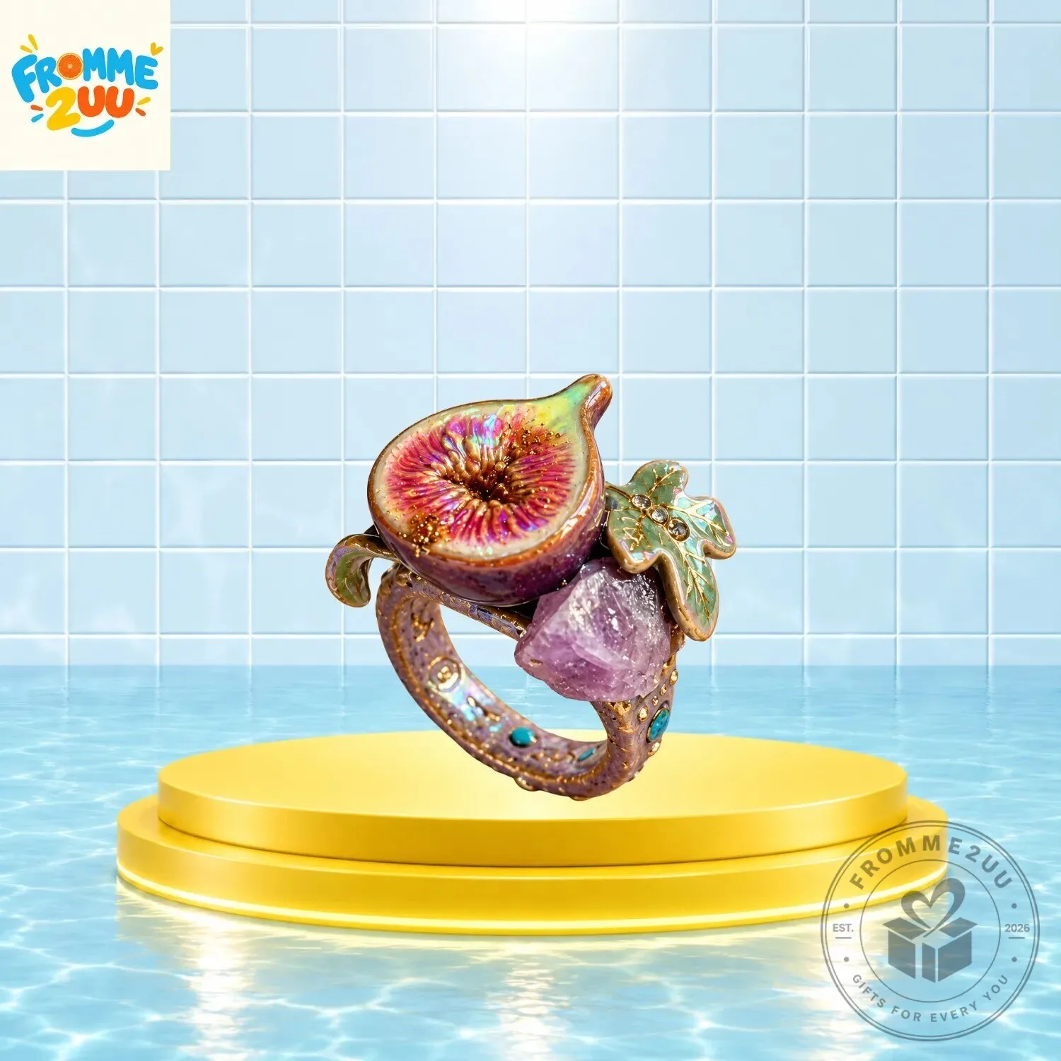 3D Fig Ring
