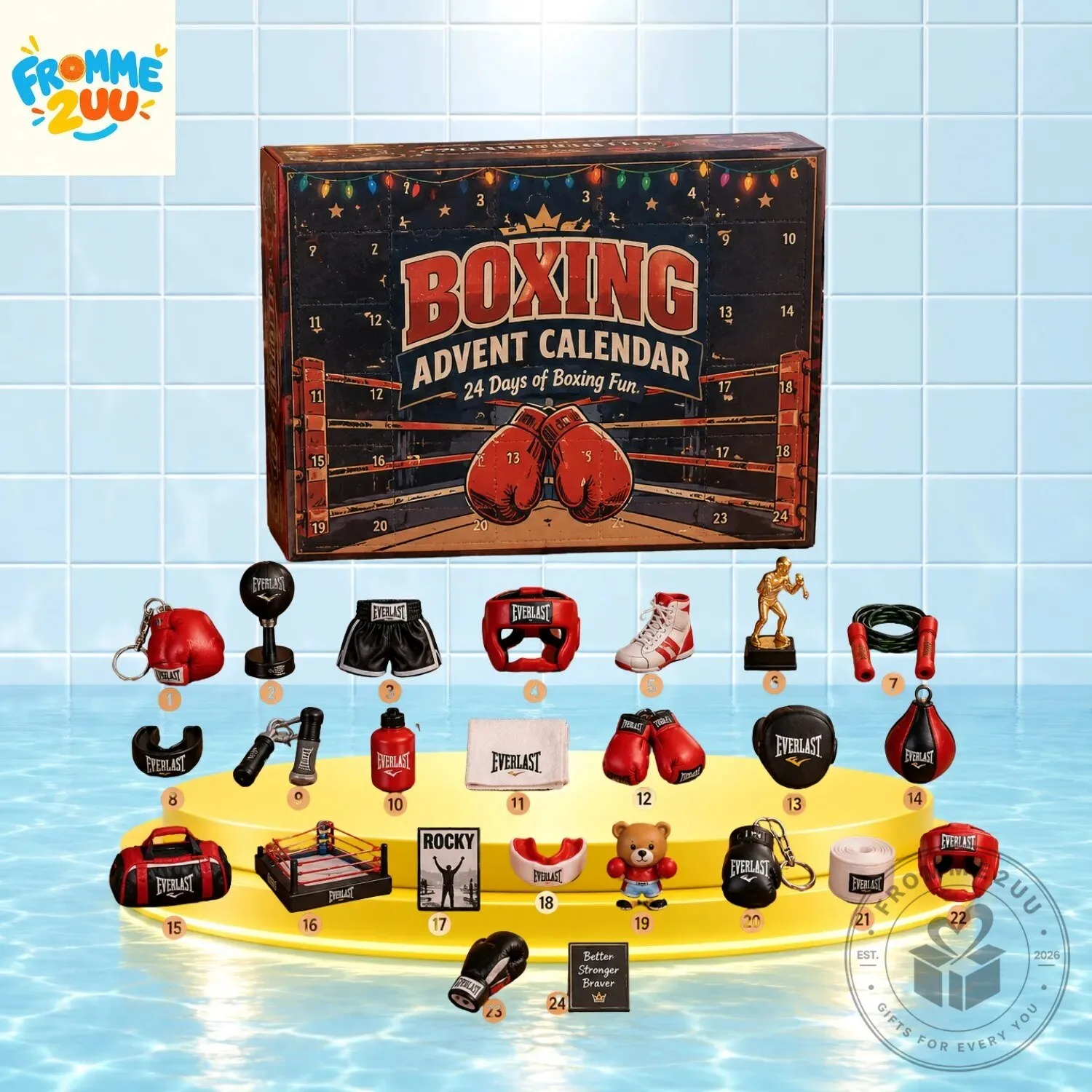 Everlast Boxing Advent Calendar