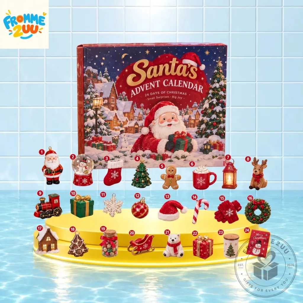 Santa's Advent Calendar 24 Days of Christmas Santa's Advent Calendar 24 Days of Christmas