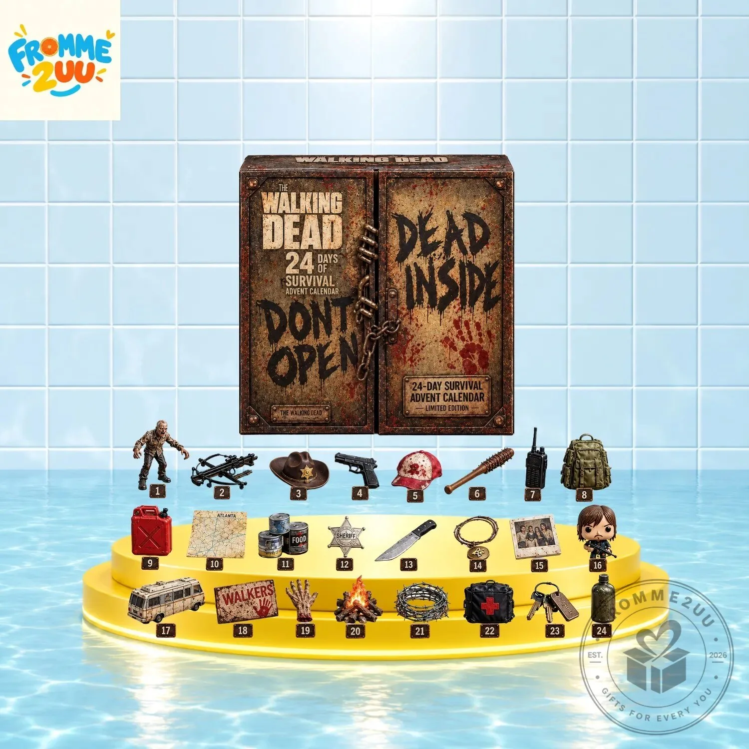 The Walking Dead 24 Days of Survival Advent Calendar