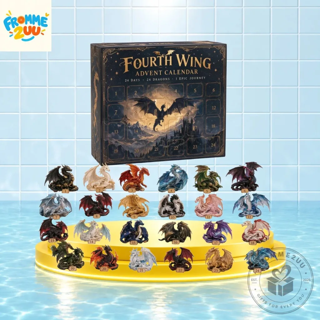 Fourth Wing Advent Calendar 2026