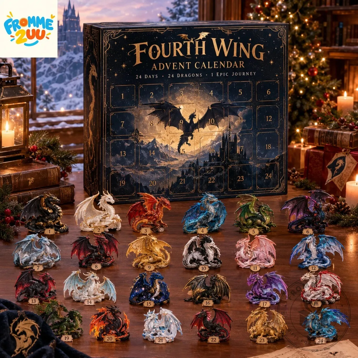 Fourth Wing Advent Calendar 2026 3 Fourth Wing Advent Calendar 2026