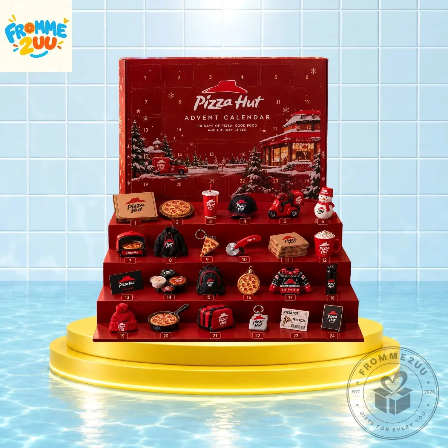 Pizza Hut Christmas Advent Calendar