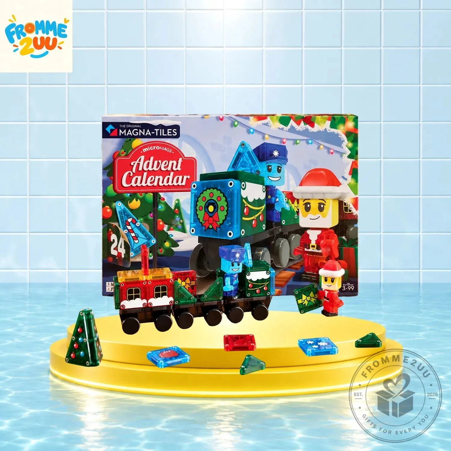 Magna Tiles Christmas Advent Calendar