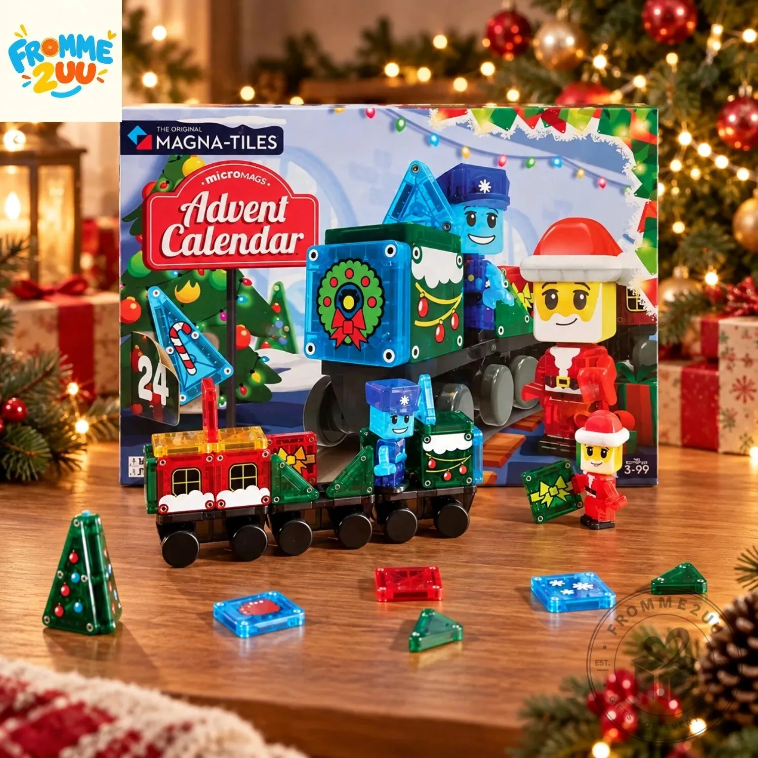 Magna Tiles Christmas Advent Calendar 3 Magna Tiles Christmas Advent Calendar