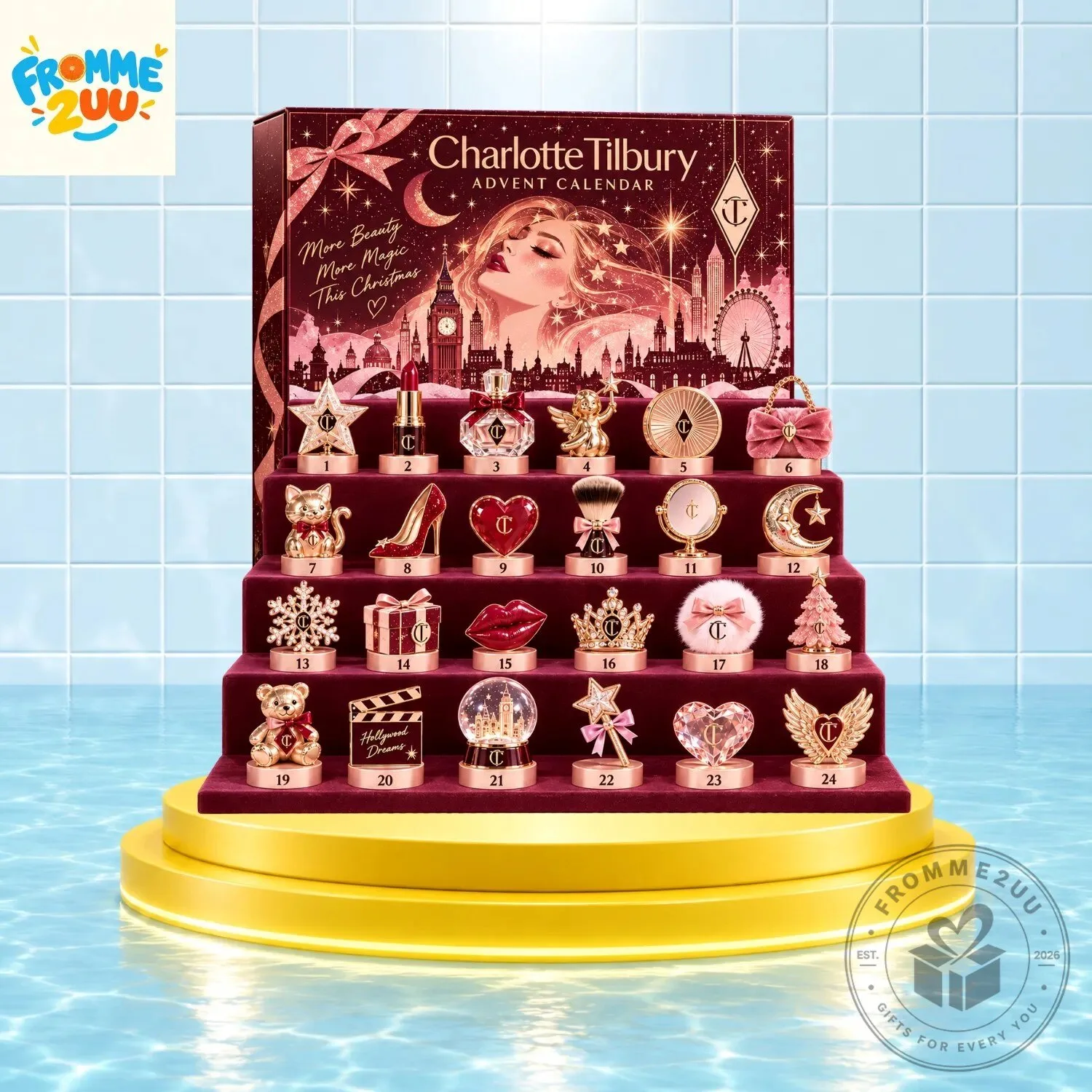 Charlotte Tilbury 24 Days Christmas Advent Calendar