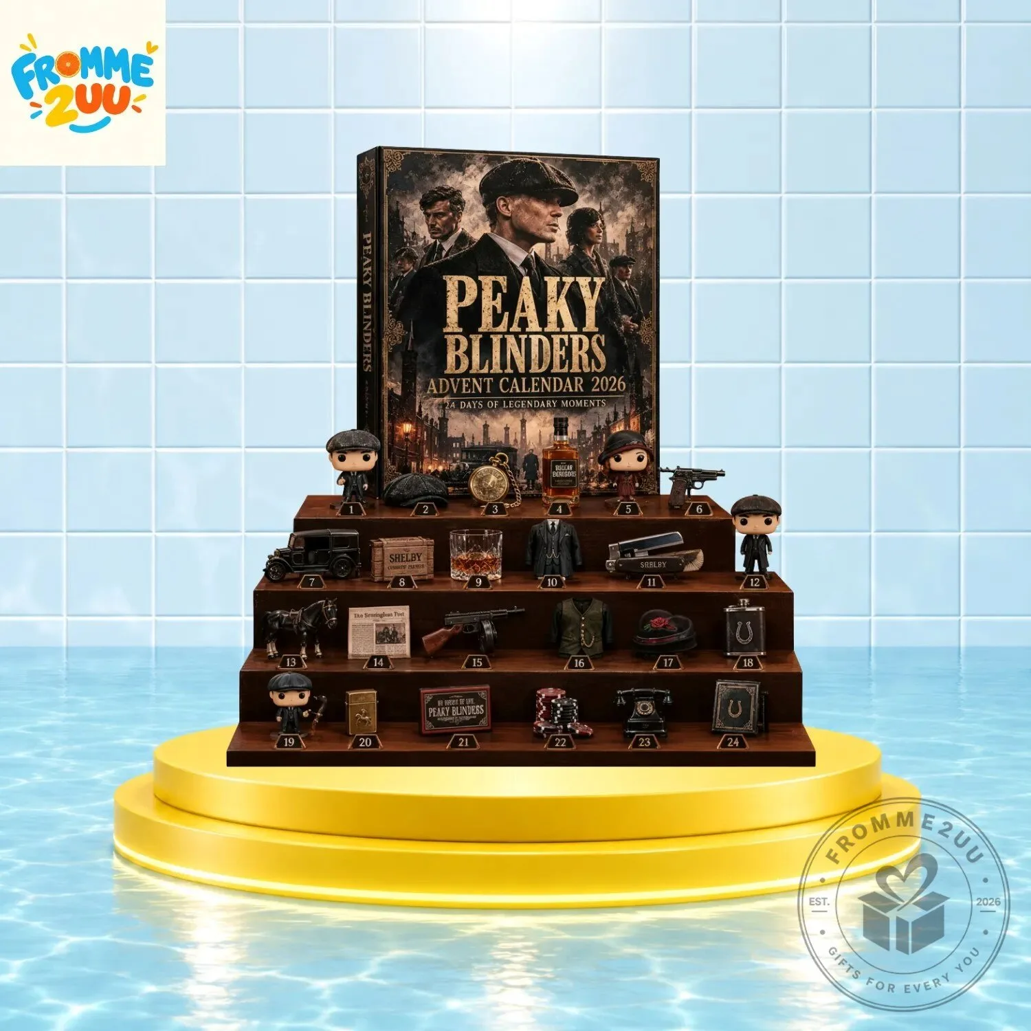 Peaky Blinders Christmas Advent Calendar