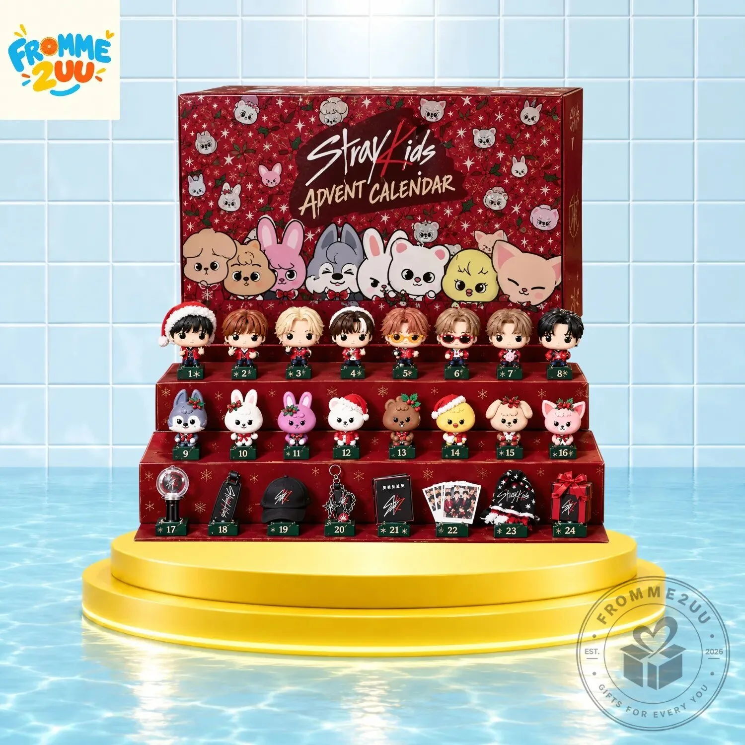 Stray Kids Kpop Advent Calendar