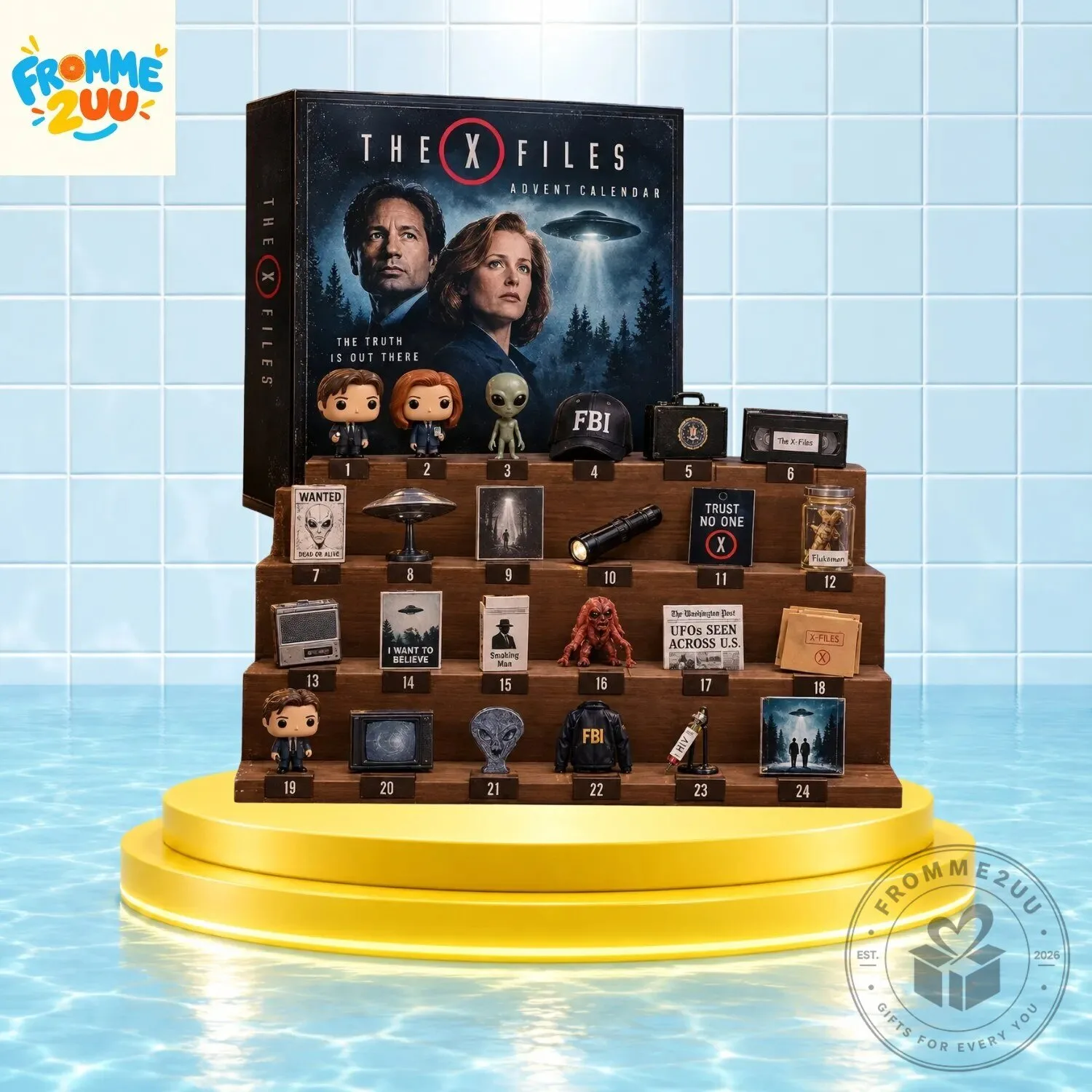 The X Files Advent Calendar