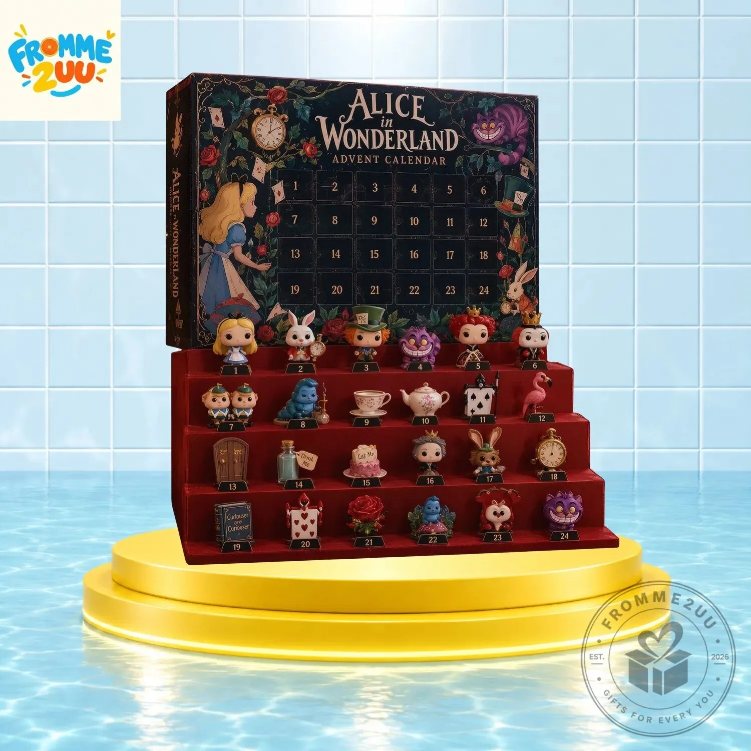 Alice in Wonderland Advent Calendar
