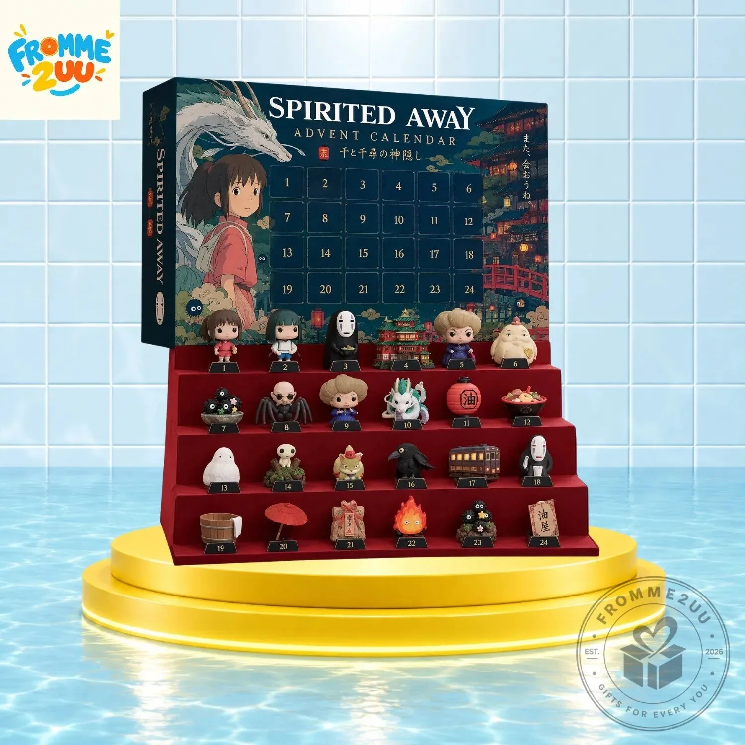 Spirited Away Advent Calendar