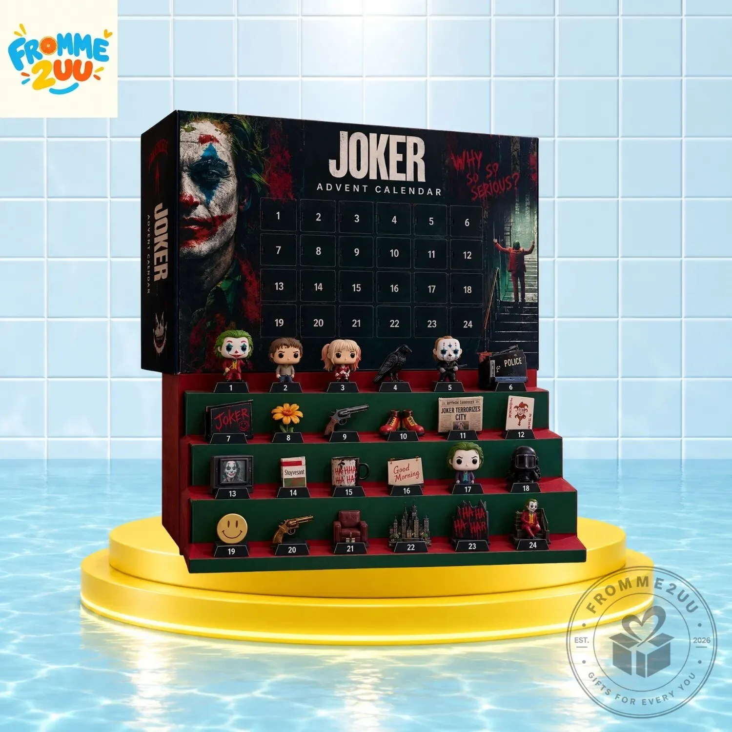 Joker Movie Advent Calendar
