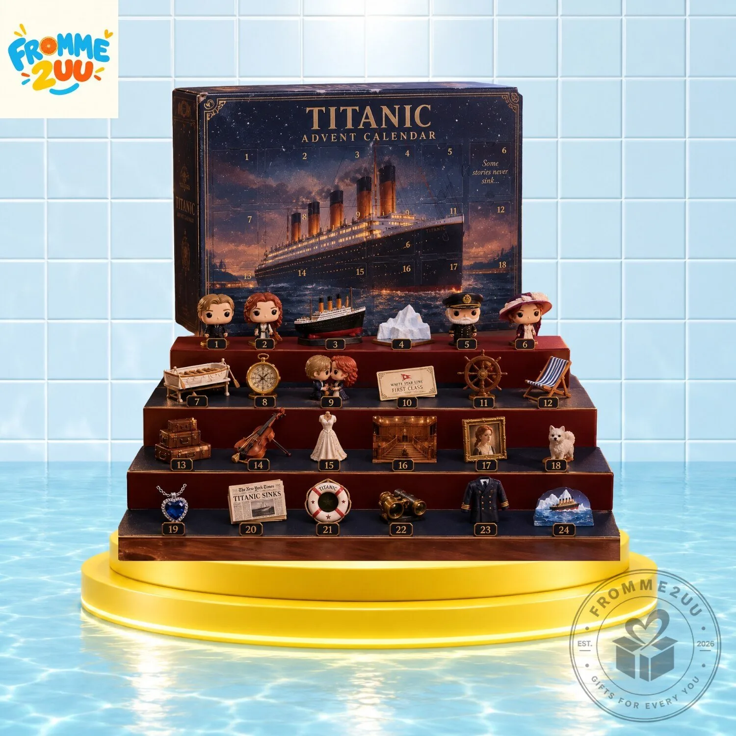 Titanic Movie Advent Calendar